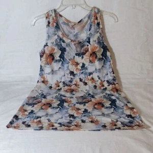 Pinkblush Pastel Floral Print Sleeveless Tank Top - Picture 1 of 4