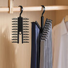 Adjustable Tie Storage Rack 360 Degree Rotating Household Mens Tie Shelf BeDY
