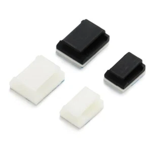 Management Wire Holder Organizer Self-adhesive Wire Tie Cable Clamp Cable Clips - Bild 1 von 14