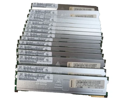 IBM Lenovo 16 x 16GB PC3-10600R ECC RDIMM 47J0182 00D4964 00D4966 Server Memory - Image 1 of 4