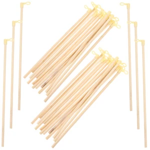 100Pcs Paper Lanterns Poles Sticks Lanterns Lantern Rod Paper Japanese Lantern - Picture 1 of 12