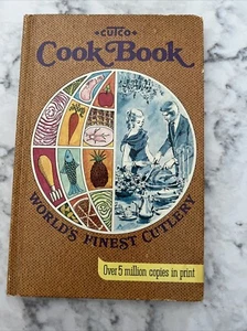 Vintage Cutco Cookbook 1972 By Margaret Mitchell Worlds Finest Cutlery HC - Picture 1 of 12