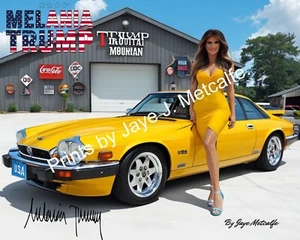 Melania Trump/Primera Dama - Imagen 1 de 1