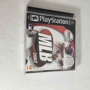 MLB 2002 For Playstation 1 Major League Baseball PSI Game Cover Booklet Works - Picture 1 of 4