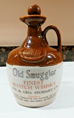VTG Castles of Scotland No. 1 - 1976 - Old Smuggler Finest Scotch Whisky Flagon  - Image 1 of 4