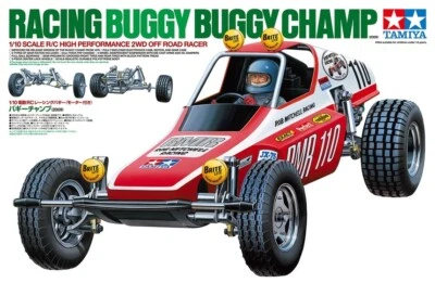 Tamiya 1/10 RC 58441 Buggy Champ 2009 2WD Buggy - Image 1 of 2