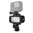 20 LEDs 40m Waterproof  Studio Light Video Light  for GoPro HERO 9 8 7 5SJCAM
