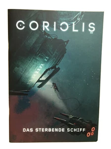 Aventura de Coriolis - El barco moribundo - juego de rol de ciencia ficción alemán - Imagen 1 de 1