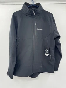 Sprayway Rift Softshell Jacket - Black - Large - Picture 1 of 9