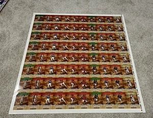 UNCUT SHEET MARK TEIXERIA HEE SEOP CHOI LYLE OVERBAY HANK BLALOCK MARLON BYRD SP - Picture 1 of 3