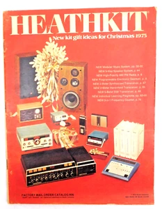 1975 – Heathkit Christmas Catalog – Over 350 Kit-Building Ideas - 96 Pages - Picture 1 of 12