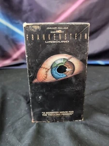 Frankenstein Unbound VHS, 1991 Ex-Rental 90s Horror Bridget Fonda John HURT  - Imagen 1 de 5
