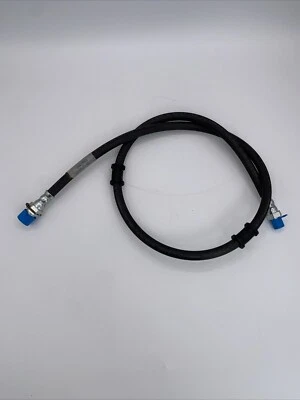 Genuine Navistar 1664135C2 Brake Hydraulic Hose for 1987-1997 International - Image 1 of 2