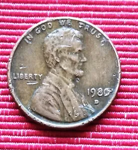 Un centavo de dolar/One cent dollar/Penny Lincoln 1980 - Foto 1 di 2