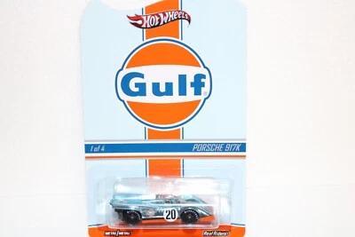 1:64 Hot Wheels Gulf Porsche 917K #1238 de 4000 Foto 1 de 4