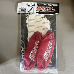 Shock-Pros A106RD Shock Covers Red A106RD 25-10603 7710606 - Picture 1 of 5