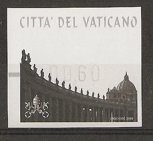 2008 VATICANO AUTOMATICI SAN PIETRO 0,60 N° RETRO - Picture 1 of 1