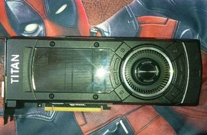 Nvidia GeForce GTX Titan X 12GB GPU Used Tested PC Graphics Card - Picture 1 of 9