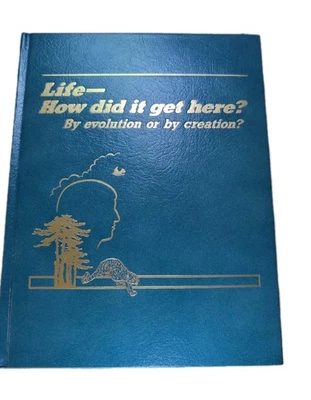 Life – How did it get here? By Evolution or by Creation? Watchtower 1985 - Image 1 of 4