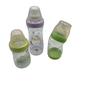 Vintage Playtex Drop-Ins Nurser Bottles Set (4oz & 8oz) - Picture 1 of 4