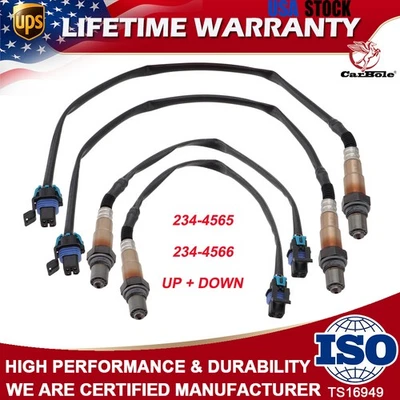 Juego de 4 sensores de oxígeno para 12-17 Buick Enclave Chevrolet Traverse GMC Acadia 3.6 Foto 1 de 4