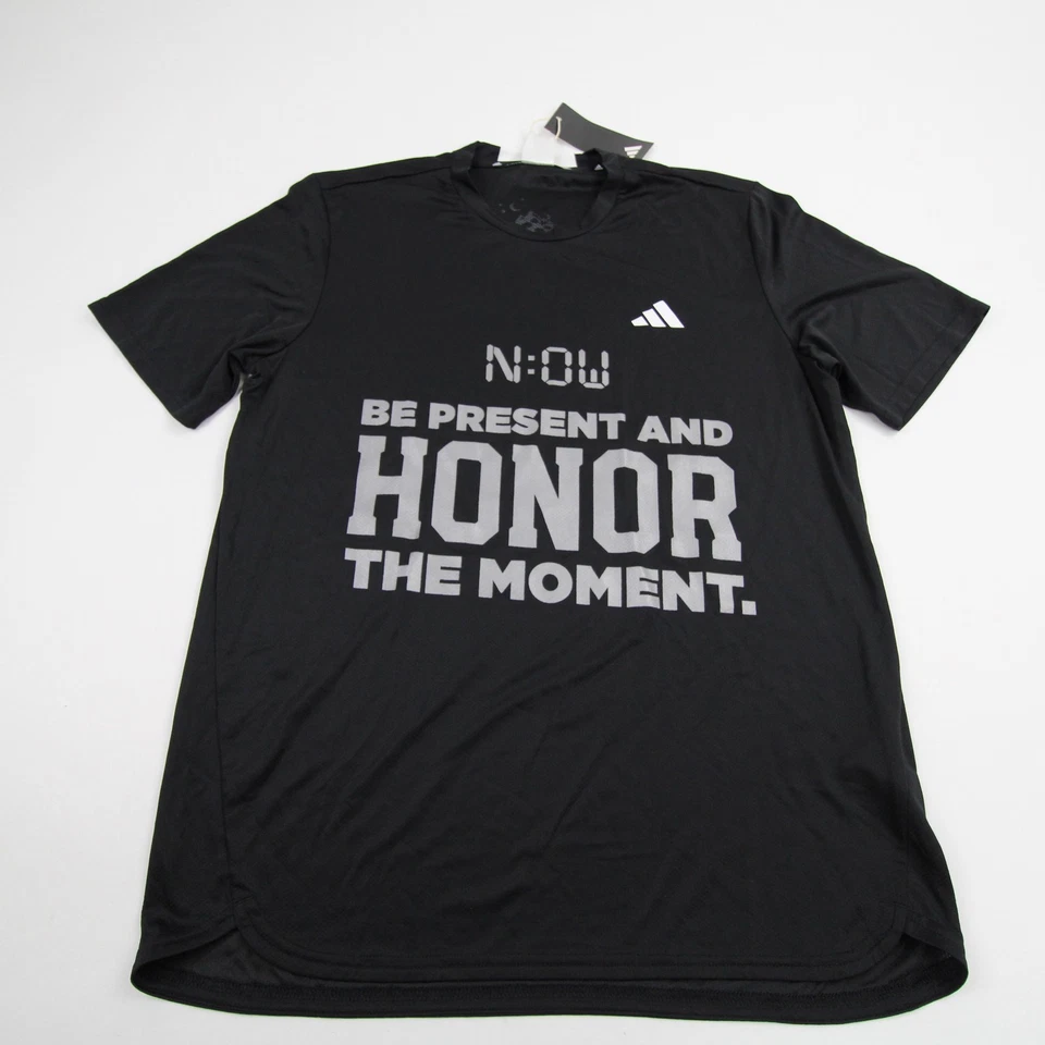 Adidas Men's D4M Training T-Shirt Short Sleeve X-Large Black