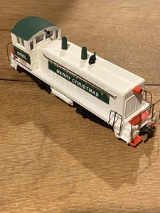 Locomotora diésel escala HO Noel 1225 Feliz Navidad sin marca sin probar ¡LIMPIA! - Imagen 1 de 9
