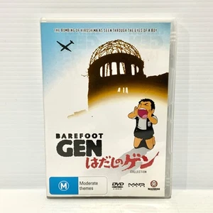 DVD Barefoot Gen - R4 - Anime - Probado y funcionando - Imagen 1 de 3