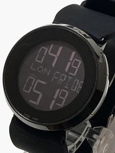 Gucci 316L 114-2 I-Gucci Digital Weiß Herrenuhr Gebraucht - Bild 1 von 10