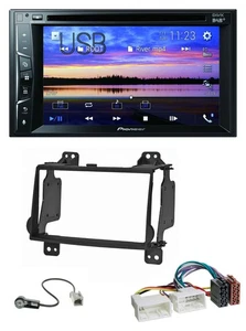 Pioneer Bluetooth 2DIN USB DVD DAB MP3 Autoradio für Hyundai H1 (08-15) - Bild 1 von 8