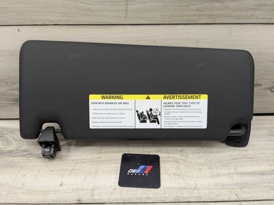 19-24 OEM BMW G20 G80 330 M340 M3 Right Passenger Side Interior Sun Visor Black - Image 1 of 4