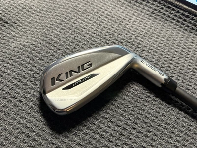 Cobra KING Utility 3 Iron 2020 19,5 MF Adj Lofts PX Catalyst 80 6,0 rígido como nuevo Foto 1 de 4