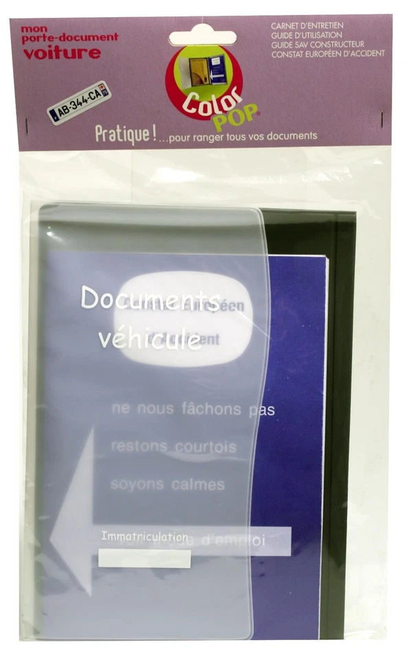 ColorPop Porte-Document Voitur - Photo 1/1