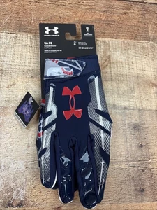 Under Armour Herren Medium Freedom Receiver Fußballhandschuhe UA F8 Neuheit USA NEU - Bild 1 von 3
