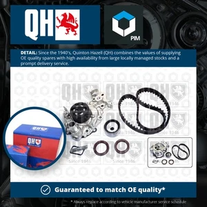 ZAHNRIEMEN- & WASSERPUMPENSATZ passend für RENAULT TWINGO Mk1 1.2 96 bis 07 SET QH Qualität - Bild 1 von 3