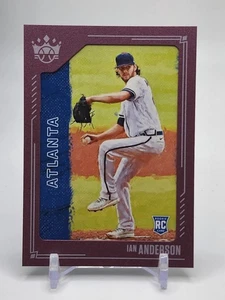 Ciruela con marco Panini Diamond Kings #33 2021 Ian Anderson - Imagen 1 de 2