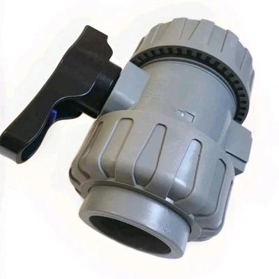 NIRON 27NRSPPRCT63 2" True Union Ball Valve W/Socket Fusion Ends - Image 1 of 4