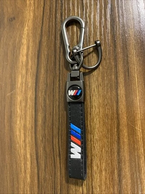 BMW M  Black/ Red Lanyard key chain  New - Image 1 of 4