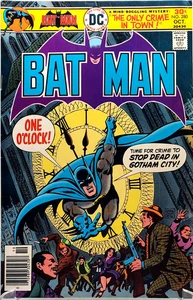 BATMAN #280 / " THE ONLY CRIME IN TOWN " / (1976) WP, VF/VF+ - Picture 1 of 6