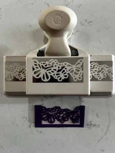 Martha Stewart Paper Punch Cutter Monarch Butterfly Deep Edge Lrg - Picture 1 of 5