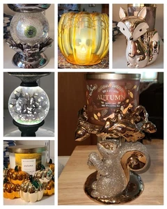 BATH AND BODY WORKS 3 WICK CANDLE HOLDERS YOU CHOOSE. NEW - Picture 1 of 45