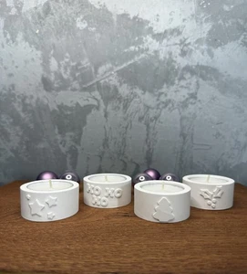 Teelichthalter Weihnachtlich Weihnachten Kerzenhalter Deko Raysin Advent Stern - Bild 1 von 7