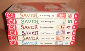 Saver Vol. 1,2,3,4,5,6 - Manga Set - Picture 1 of 2