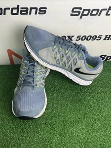 Nike Men's Air Zoom Vomero 9 642195-405 Gray Green Running Shoes Sz 11 - Picture 1 of 10