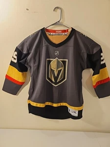 Maglia Marc-Andre Fleury Vegas Golden Knights YOUTH L/XL Fanatics Breakaway - Foto 1 di 7