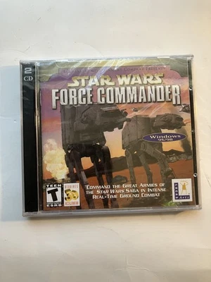 Star Wars Force Commander (PC Game) No Box - Image 1 of 2
