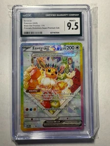 Pokémon #174 Eevee Ex CGC 9,5 2025 como nuevo - Imagen 1 de 1