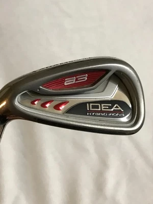 Adams LH Idea a3 6 Iron Performance Lite Regular Flex Steel Shaft GP Demo Grip - Image 1 of 4