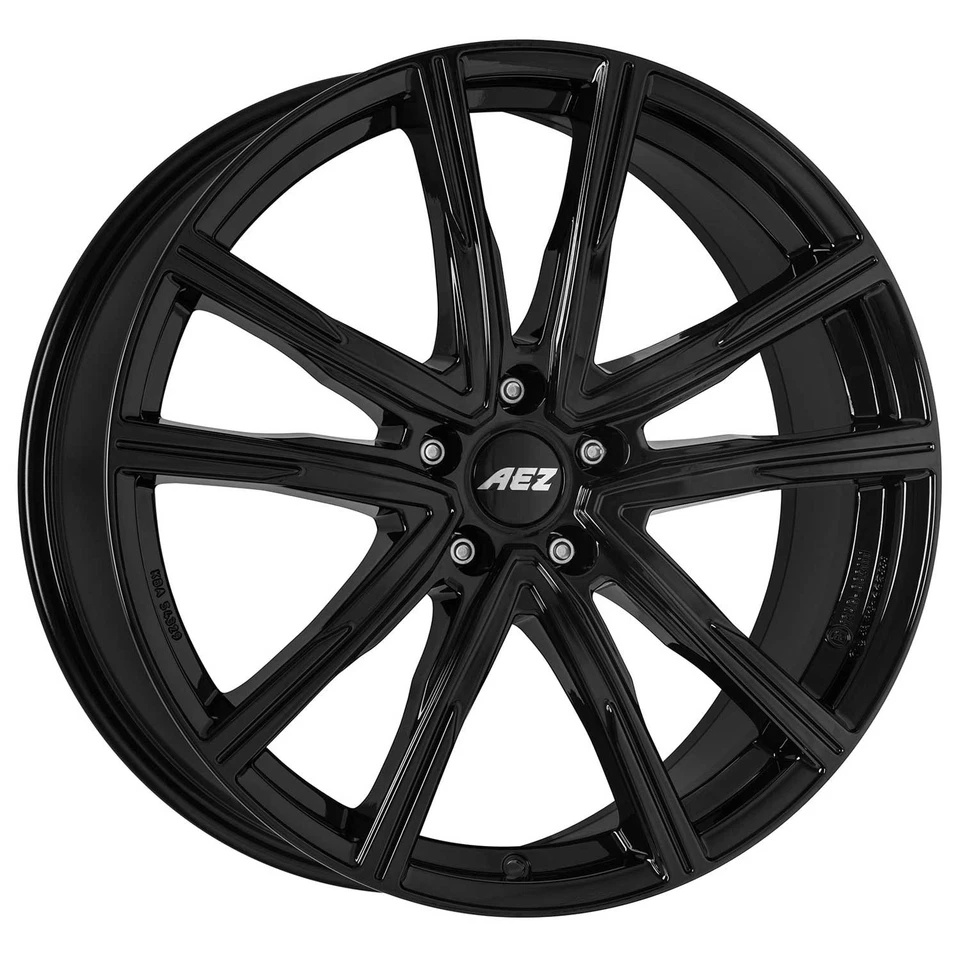 Llantas AEZ Montreal black 8.0Jx20 ET52 5x108 para Ford Edge Focus Galaxy Kuga S - Imagen 1 de 4