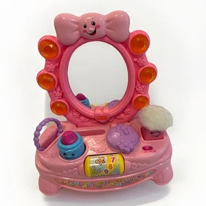 Fisher Price Laugh & Learn Magical Musical Mirror Vanity Lights & Sounds - Picture 1 of 11
